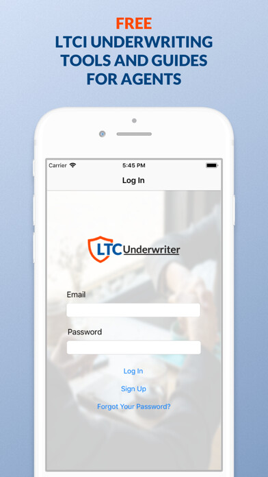 Emulate iPhone app LTCUnderwriter using MyAndroid Emulate iPhone app LTCUnderwriter using MyAndroid