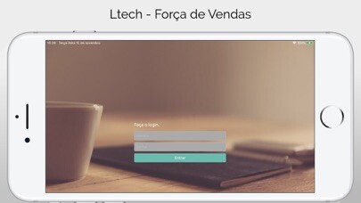 Emulate iPhone app Ltech - Força de Vendas using MyAndroid Emulate iPhone app Ltech - Força de Vendas using MyAndroid
