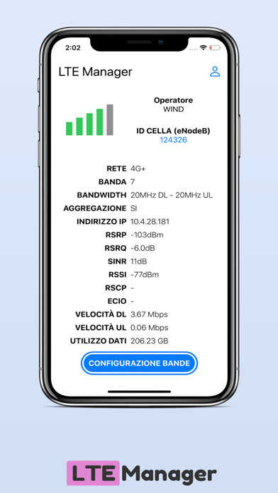Emulate iPhone app LTE Manager using MyAndroid Emulate iPhone app LTE Manager using MyAndroid