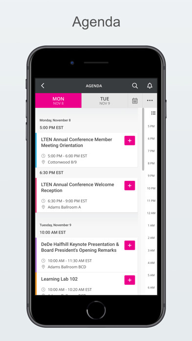 Emulate iPhone app LTEN Conference 2021 using MyAndroid Emulate iPhone app LTEN Conference 2021 using MyAndroid