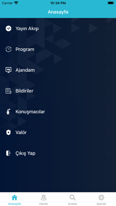 Emulate iPhone app Lütfü Tat 2021 using MyAndroid
