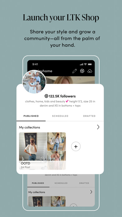 Emulate iPhone app LTK Creator: Influencer Tools using MyAndroid Emulate iPhone app LTK Creator: Influencer Tools using MyAndroid