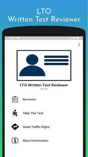 Run android online APK LTO Written Test Reviewer from MyAndroid or emulate LTO Written Test Reviewer using MyAndroid
