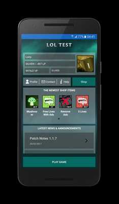 Emulate Android APK LT: Quiz for LoL Emulate Android APK LT: Quiz for LoL
