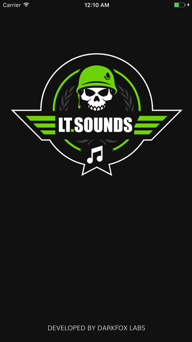 Emulate iPhone app LT.SOUNDS using MyAndroid