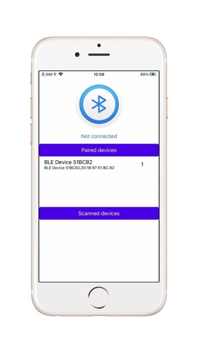 Emulate iPhone app LTW BMS using MyAndroid