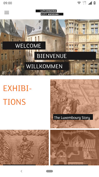 Run android online APK Lëtzebuerg City Museum from MyAndroid or emulate Lëtzebuerg City Museum using MyAndroid