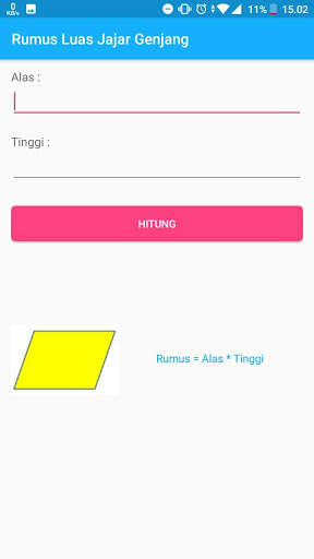 Run android online APK Luas Bangun Datar from MyAndroid or emulate Luas Bangun Datar using MyAndroid