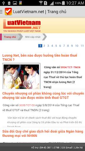 Run android online APK LuatVietnam Android from MyAndroid or emulate LuatVietnam Android using MyAndroid