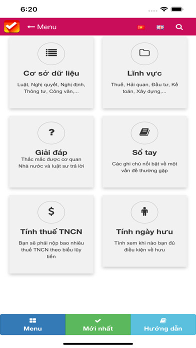 Emulate iPhone app LuatVietnam using MyAndroid Emulate iPhone app LuatVietnam using MyAndroid