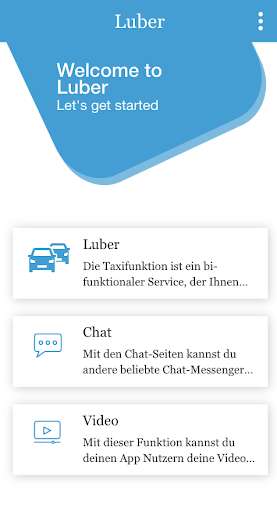 Run android online APK Luber from MyAndroid or emulate Luber using MyAndroid