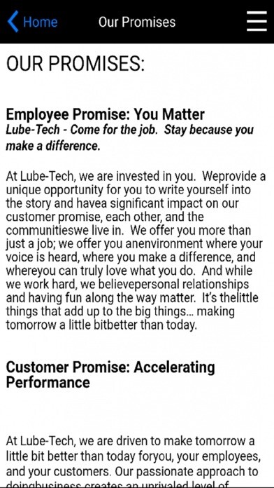 Emulate iPhone app Lube-Tech App using MyAndroid Emulate iPhone app Lube-Tech App using MyAndroid