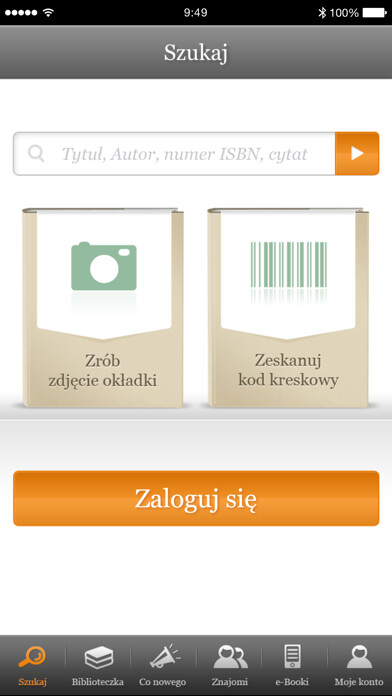 Emulate iPhone app LubimyCzytac.pl using MyAndroid Emulate iPhone app LubimyCzytac.pl using MyAndroid