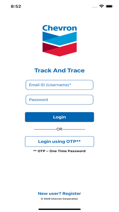 Emulate iPhone app Lubricant TrackAndTrace using MyAndroid Emulate iPhone app Lubricant TrackAndTrace using MyAndroid