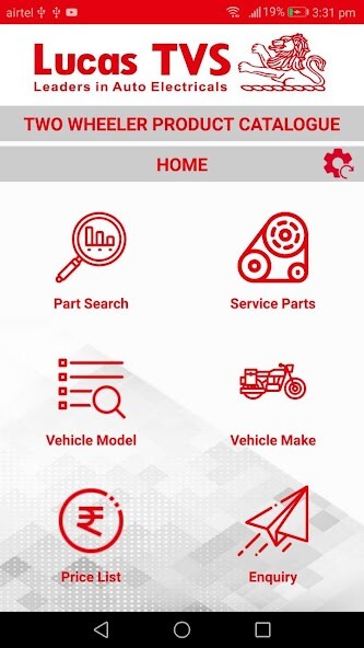 Run android online APK Lucas TVS Two Wheeler Parts from MyAndroid or emulate Lucas TVS Two Wheeler Parts using MyAndroid Run android online APK Lucas TVS Two Wheeler Parts from MyAndroid or emulate Lucas TVS Two Wheeler Parts using MyAndroid
