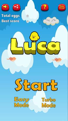 Run android online APK Luca: The Yellow Flappy Duck from MyAndroid or emulate Luca: The Yellow Flappy Duck using MyAndroid