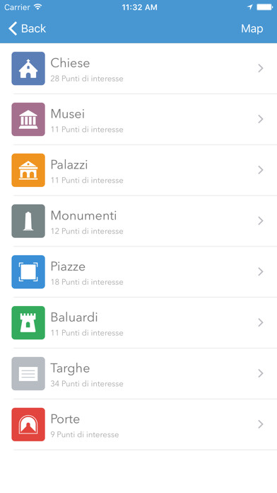 Emulate iPhone app LuccaMap - Lucca Points of Interest Travel Guide using MyAndroid Emulate iPhone app LuccaMap - Lucca Points of Interest Travel Guide using MyAndroid