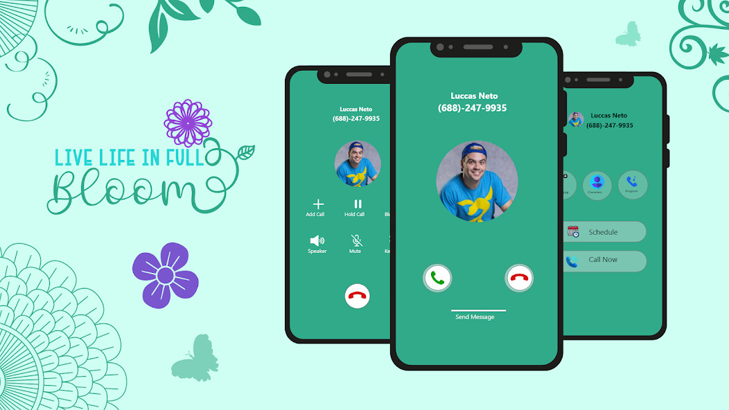Run android online APK Luccas Neto Fakecall Prank from MyAndroid or emulate Luccas Neto Fakecall Prank using MyAndroid