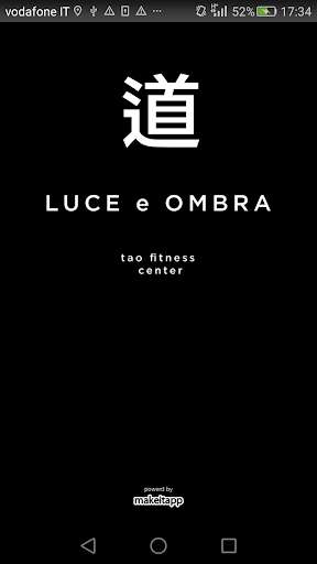 Run android online APK LUCE e OMBRA Tao Fitness from MyAndroid or emulate LUCE e OMBRA Tao Fitness using MyAndroid