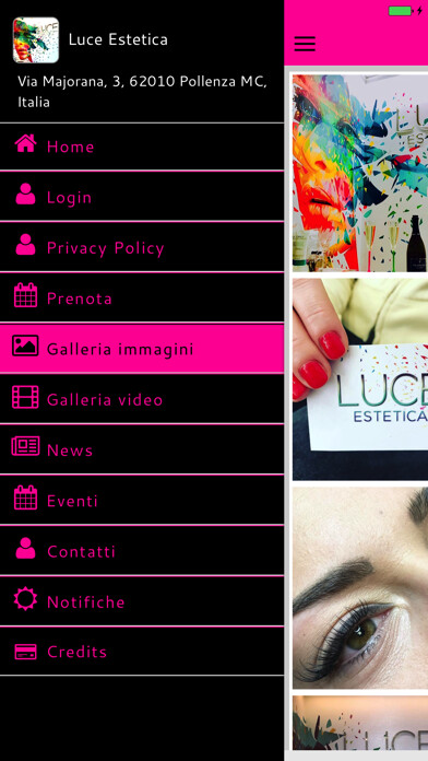 Emulate iPhone app Luce Estetica using MyAndroid Emulate iPhone app Luce Estetica using MyAndroid