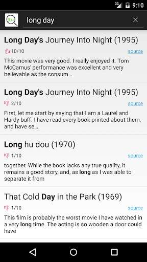 Run android online APK Lucene Search Demo from MyAndroid or emulate Lucene Search Demo using MyAndroid