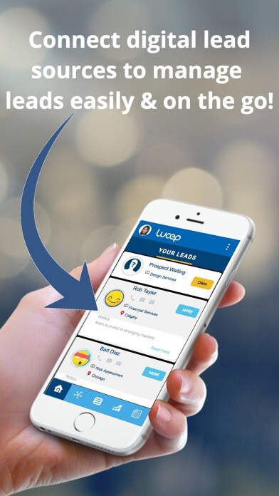 Emulate iPhone app Lucep using MyAndroid