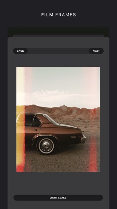 Emulate iPhone app LUCH: Photo Effects & Filters using MyAndroid