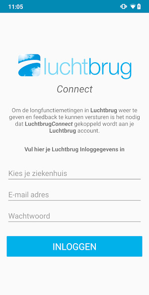 Run android online APK Luchtbrug Connect from MyAndroid or emulate Luchtbrug Connect using MyAndroid