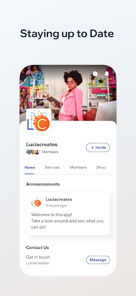 Run android online APK Lucia Creates from MyAndroid or emulate Lucia Creates using MyAndroid Run android online APK Lucia Creates from MyAndroid or emulate Lucia Creates using MyAndroid