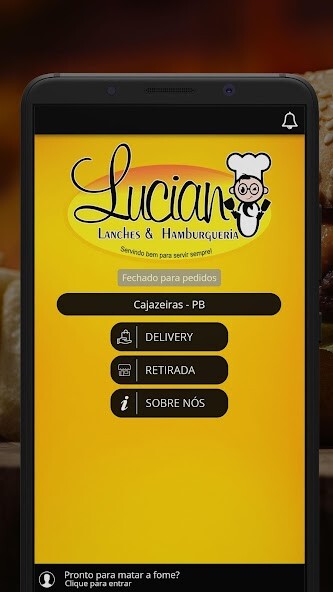 Run android online APK Luciano Lanches e Hamburgueria from MyAndroid or emulate Luciano Lanches e Hamburgueria using MyAndroid