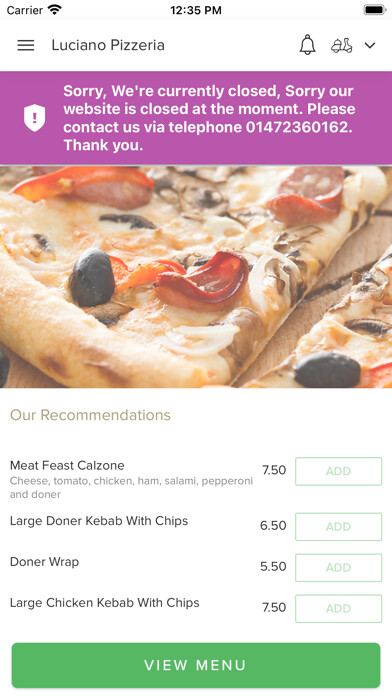 Run android online APK Luciano Pizzeria from MyAndroid or emulate Luciano Pizzeria using MyAndroid