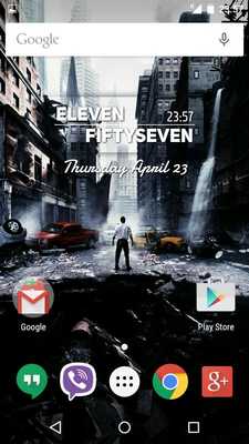 Emulate Android APK Lucid Clock Zooper Widget Emulate Android APK Lucid Clock Zooper Widget