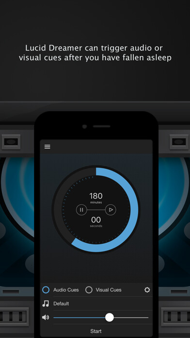 Emulate iPhone app Lucid Dreamer using MyAndroid