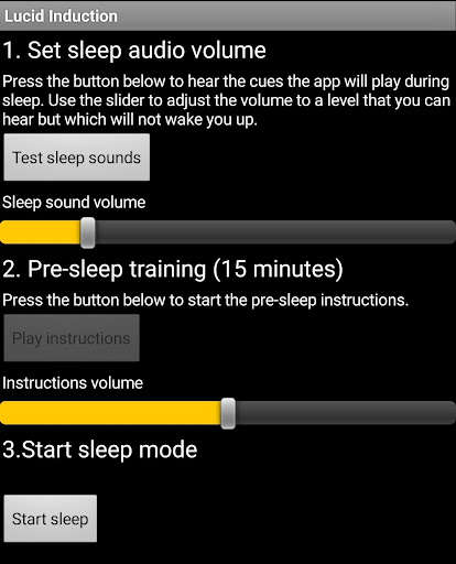 Run android online APK Lucid Induction from MyAndroid or emulate Lucid Induction using MyAndroid