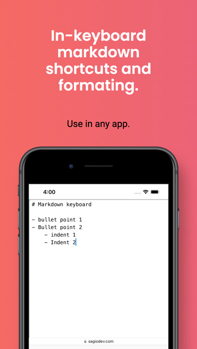 Emulate iPhone app Lucid Markdown Keyboard notes using MyAndroid Emulate iPhone app Lucid Markdown Keyboard notes using MyAndroid