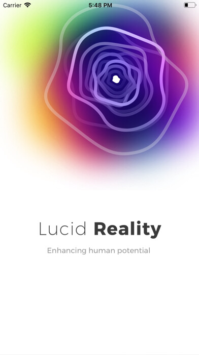 Emulate iPhone app Lucid Reality using MyAndroid