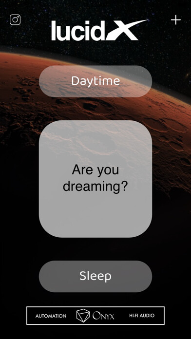 Emulate iPhone app LucidX - Lucid Dreams using MyAndroid