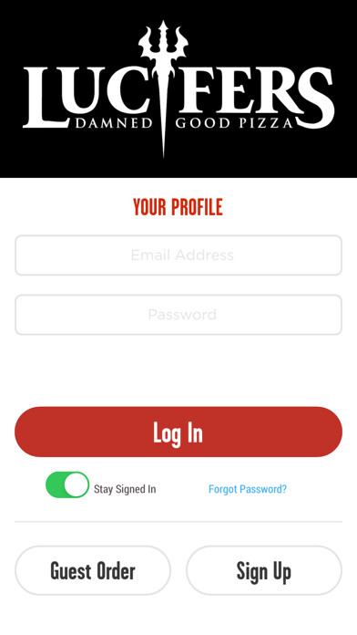 Emulate iPhone app Lucifers Pizza using MyAndroid Emulate iPhone app Lucifers Pizza using MyAndroid