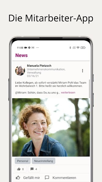 Run android online APK LUCI Mitarbeiter-App from MyAndroid or emulate LUCI Mitarbeiter-App using MyAndroid