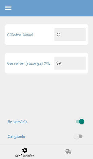 Run android online APK LUCi Water - Repartidor from MyAndroid or emulate LUCi Water - Repartidor using MyAndroid Run android online APK LUCi Water - Repartidor from MyAndroid or emulate LUCi Water - Repartidor using MyAndroid