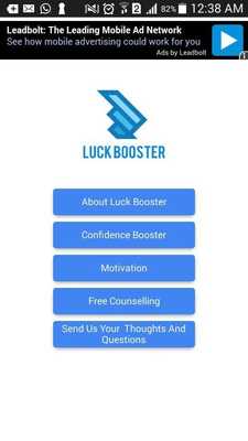 Emulate Android APK Luck Booster