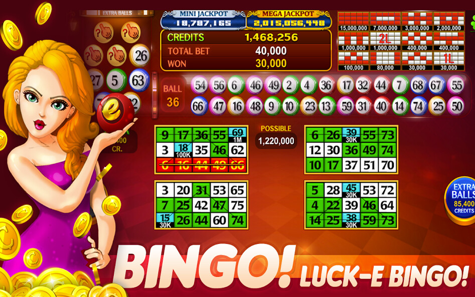 Run android online APK Lucke Bingo : Video Bingo from MyAndroid or emulate Lucke Bingo : Video Bingo using MyAndroid