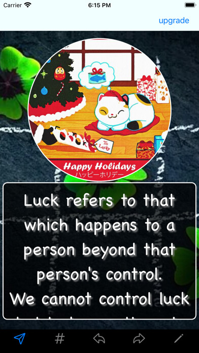 Emulate iPhone app Luck Generator using MyAndroid Emulate iPhone app Luck Generator using MyAndroid
