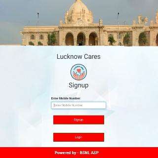 Run android online APK Lucknow Cares from MyAndroid or emulate Lucknow Cares using MyAndroid