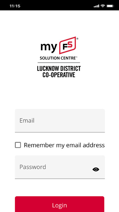 Emulate iPhone app Lucknow District Co-op - myFS using MyAndroid Emulate iPhone app Lucknow District Co-op - myFS using MyAndroid