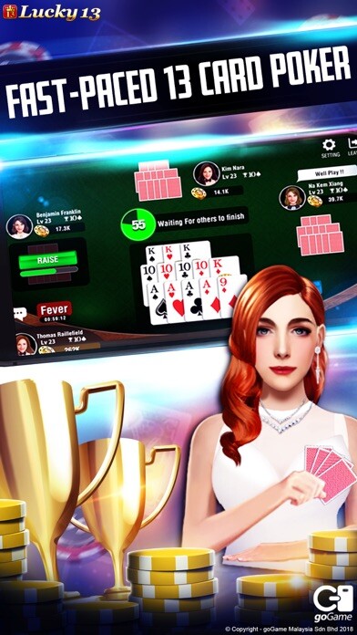 Run android online APK Lucky 13: 13 Poker Puzzle from MyAndroid or emulate Lucky 13: 13 Poker Puzzle using MyAndroid Run android online APK Lucky 13: 13 Poker Puzzle from MyAndroid or emulate Lucky 13: 13 Poker Puzzle using MyAndroid