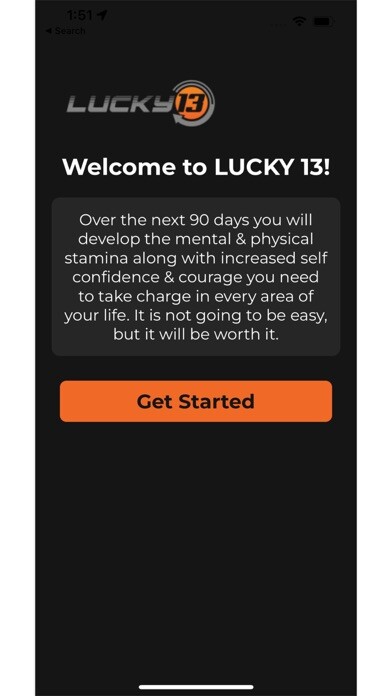 Emulate iPhone app Lucky13 Fit using MyAndroid Emulate iPhone app Lucky13 Fit using MyAndroid
