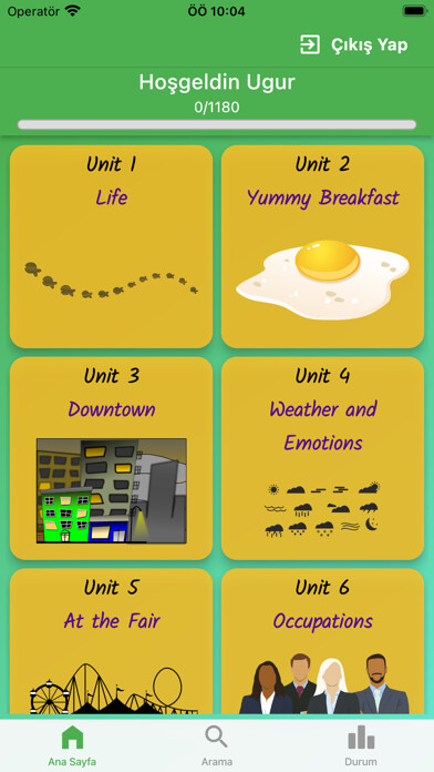 Emulate iPhone app Lucky 6. S?n?f ?ngilizce using MyAndroid Emulate iPhone app Lucky 6. S?n?f ?ngilizce using MyAndroid