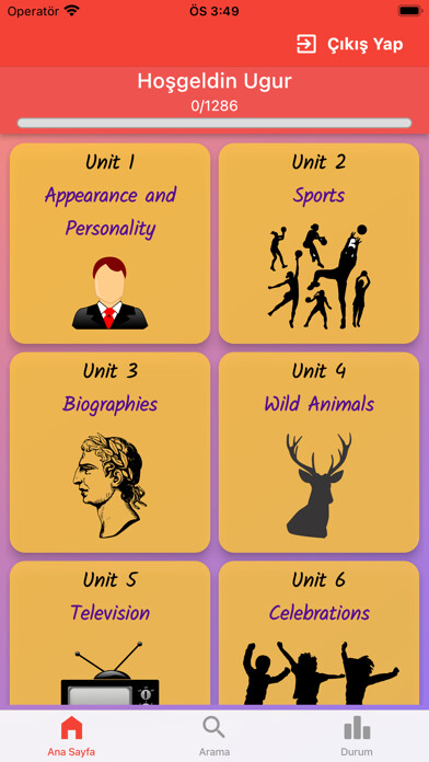 Emulate iPhone app Lucky 7. S?n?f ?ngilizce using MyAndroid Emulate iPhone app Lucky 7. S?n?f ?ngilizce using MyAndroid