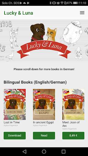 Run android online APK Lucky and Luna from MyAndroid or emulate Lucky and Luna using MyAndroid